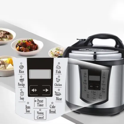 Smart Large Capacity Electric Pressure Cooker for Professional Chicken Cooking