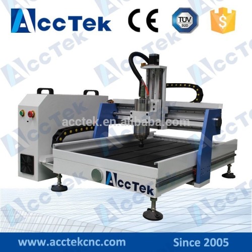 cnc engraving carving machine on granite with water tank