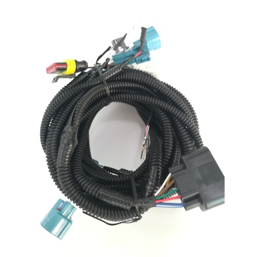 Car Head Unit Wiring Harness