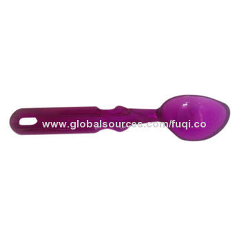 Color Transparent Ice Cream SpoonNew