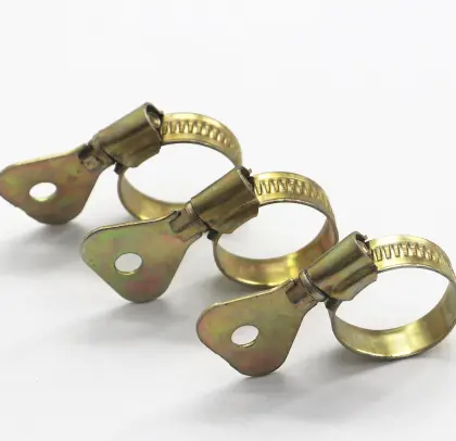 German Jubilee Spring Butterfly Handle Quick Release Clips Clamps