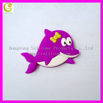 Custom Fridge Magnet Sticker/3D Soft PVC Fridge Magnet/promotional gifts