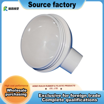 Plastic Spherical Translucent Light Diffuser Lamp Shade