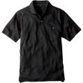 colourful Mesh Fabric Polo T Shirts For Men