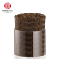 RPET recycled plastic material brush filament