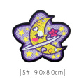 Clothing Embroidery Badges Applique Stickers Clothes Patch