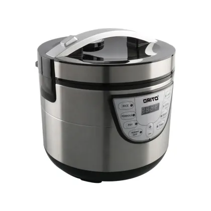 Stainless Steel Smart Rice Cooker for Kitchen Appliances