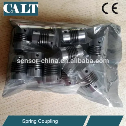 CALT flexible coupling spring coupling encoder coupling