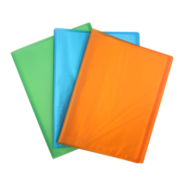 Decorative Colored PVC File Folder