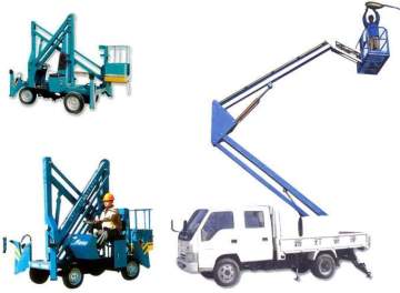 SQPT Walking and collapsible scissor mechanism platform lift