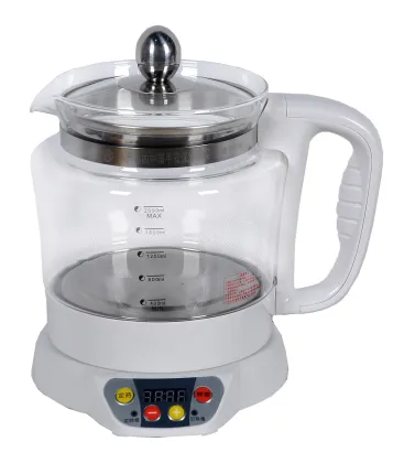 Taiwan Hanfang 2.0L Multifunctional Health Electric Glass Kettle