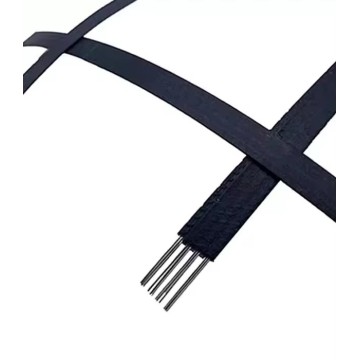 Steel Wire with Plastic Composite Geogrid