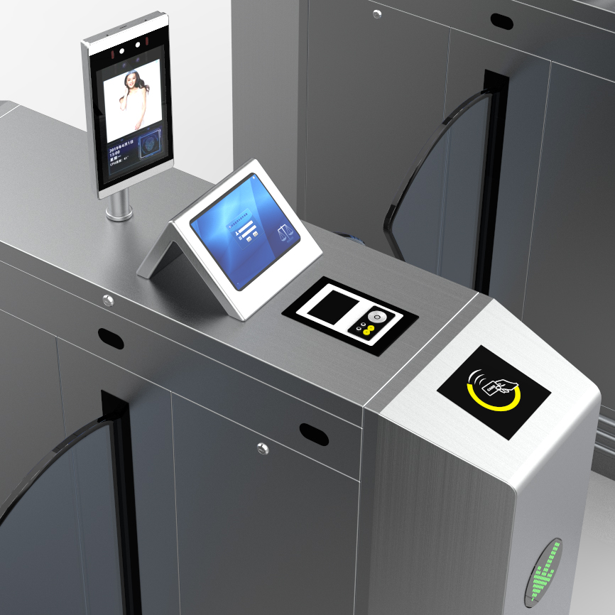 Electrostatic Discharge Protection Turnstile System