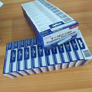 Ein Schritt Rapid Test HCG Test Kit Kassette