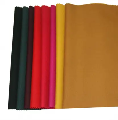 worsted 100% wool single face fabric