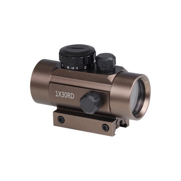 Green Red Dot Hunting Optics - Holographic Reflex Sight for 11/20mm Mount
