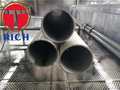 Stainless Steel Pipe in Petrochemical industry