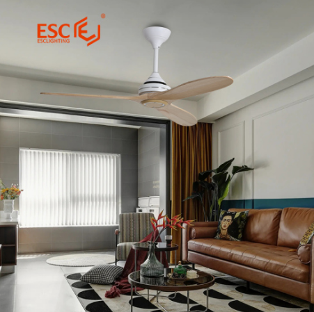 "Embrace Modern Elegance with Wooden Ceiling Fans"