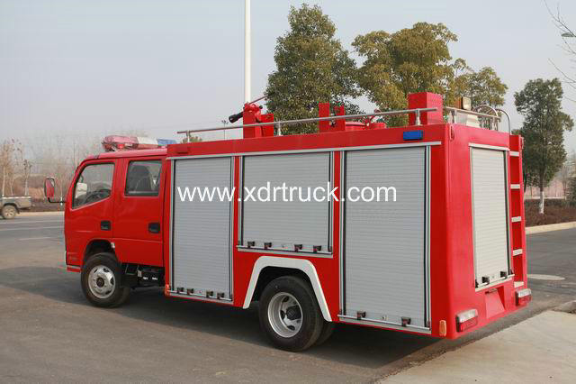 Dongfeng 3300 3ton fire truck (12)