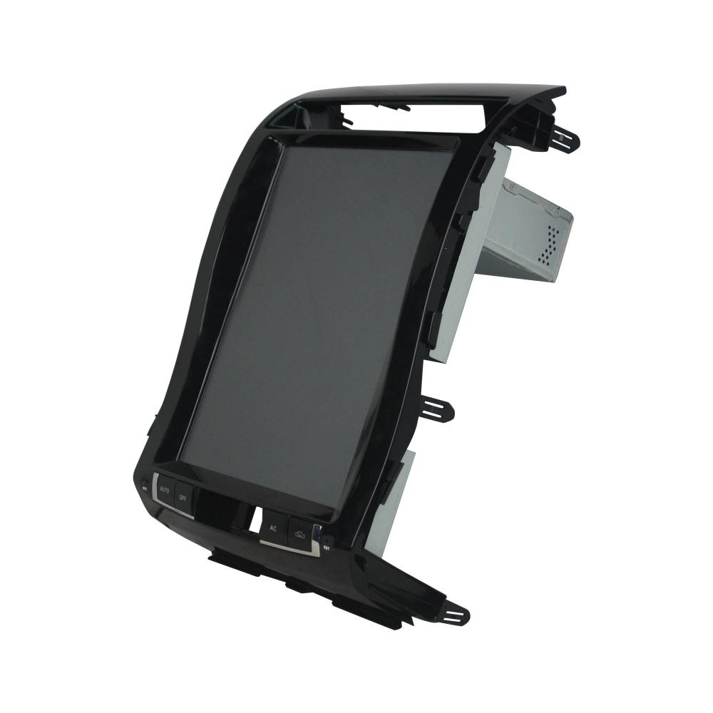 Tesla android screen for Land Cruiser 2007-2015