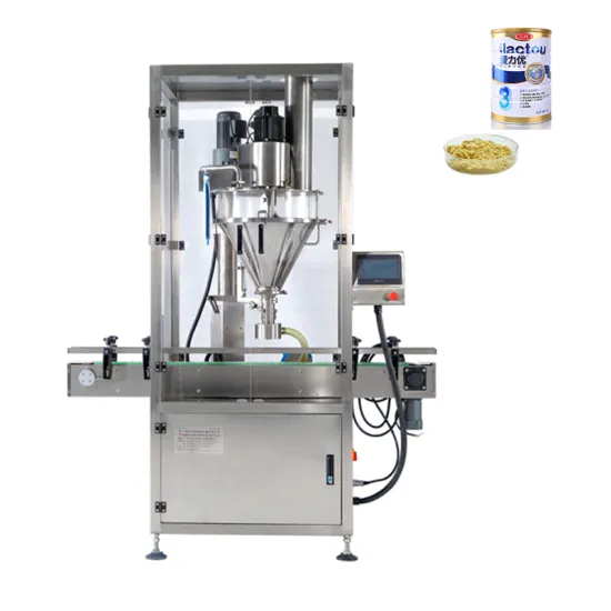Hot Sale Seasoning Spice Powder Filling Machine for Canned Protein Dry Powder