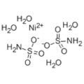 Sulfamic acid,nickel(2+) salt (2:1), tetrahydrate (9CI) CAS 124594-15-6