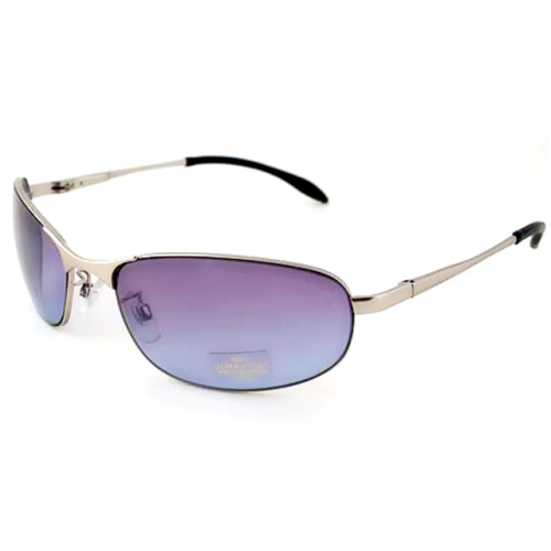 High Quality Unisex Metal Sunglasses with Revo Lens (14266)
