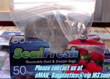 Deli Fresh Bags, Microwave Bags, Slider Bags, School Lunch Pouch, Slider grip bags