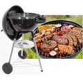 304 Thép không gỉ tròn BBQ Grill Grill