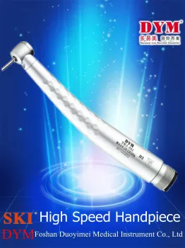 Mini high speed handpiece by key
