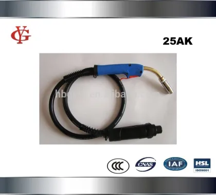 welding torch 25AK handle, can match trafimet handle
