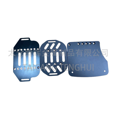 Heavy-duty wheelchair footrest