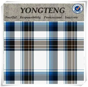 High quality polyester cotton shirt fabric wholesale