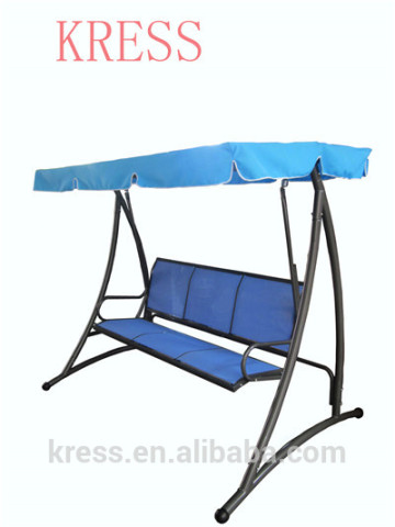 Patio Free Standing Steel Frame Swing Chair Hammock