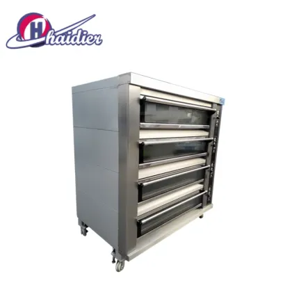 Bakery Bread Baking Oven/Bakery Machinery for Bread Making/Bakery Rotary Rack Ovens