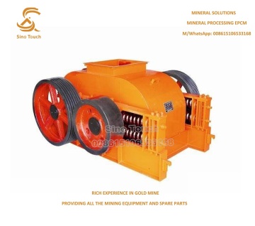 High Efficient Double Roll Crusher Machine