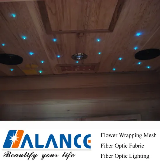 RGB LED Fiber Optic Illuminator for Sauna Light