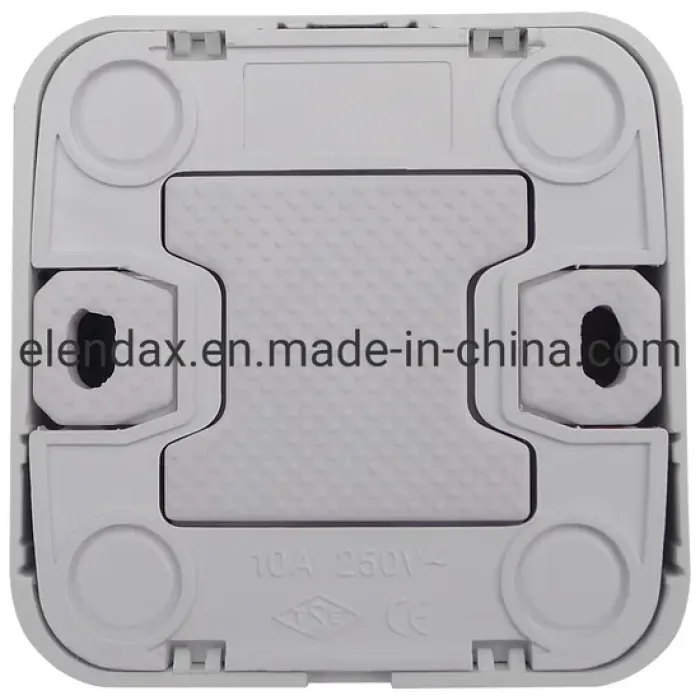 Saklar 1gang 1 arah Menyala (S7101)