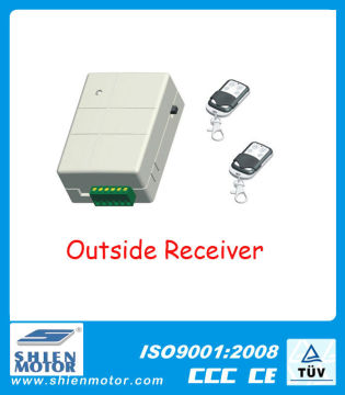 control system for tubular motor