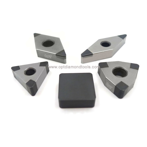 CBN cutting insert for hardened steel