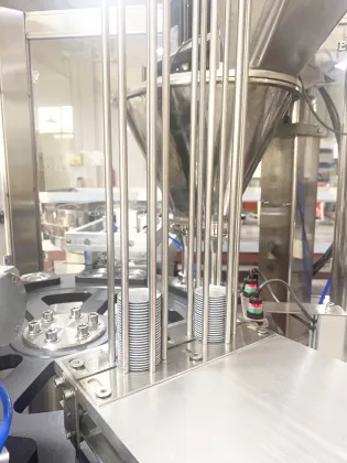 Automatic K Cup Packing and Making Machine for Nespresso Capsules