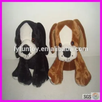 Custom soft plush toy dog