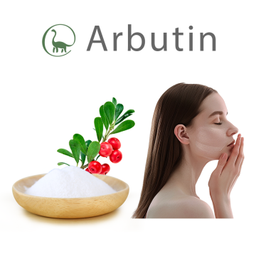 Arbutine en vrac blanchissant la peau alpha arbutine poudre