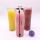 7 Day Chakra Glass Church Candles