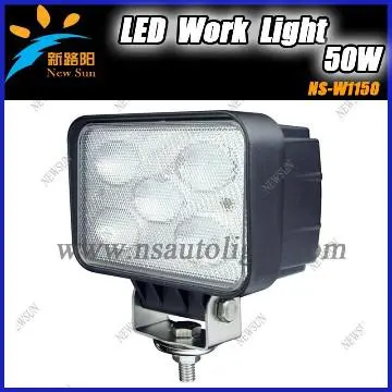 50W heavy duty auto CREE LED Work light for Car, Truck,Tractor light