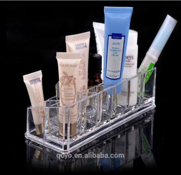 factory wholesale clear Acrylic vertical and drawer Jewelry Box