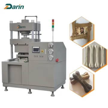 Chewing bone pet food processing equipment