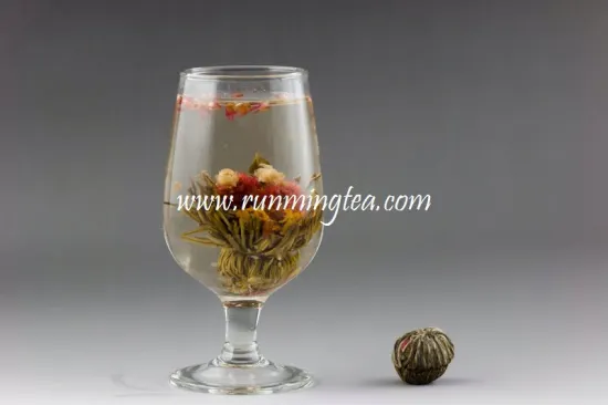 Jasmine Flower Tea Blooming Tea Flavor Tea