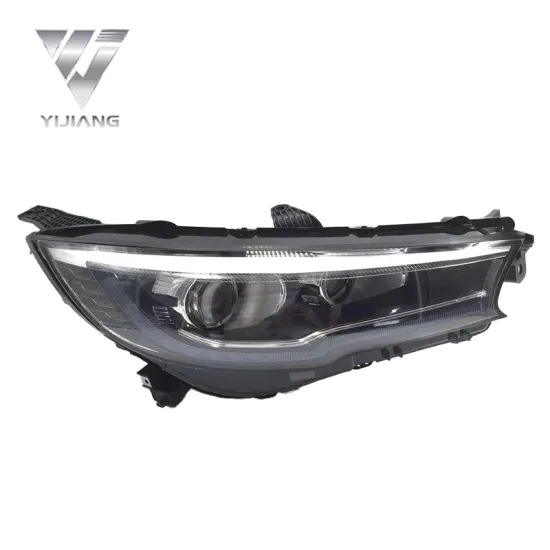Auto Lighting Systems and Headlight Assembly for Hongqi H5 Cars