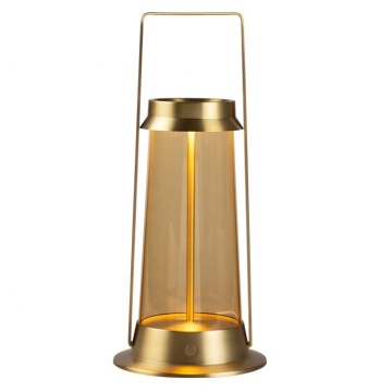 Type-C Rechargeable Waterproof Retro Iron Outdoor Lantern for Camping and Tent Lighting